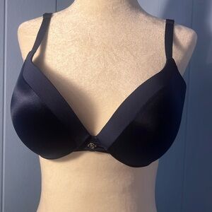 Victoria secret very sexy push up bra dark blue 32DD
